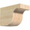 Ekena Millwork Del Monte Rough Sawn Rafter Tail, Douglas Fir, 6"W x 8"H x 12"L RFT06X08X12DEL00RDF - alternate 1
